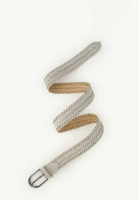 Ulla Popken CLASP - Palmikkovyö - light gray melange