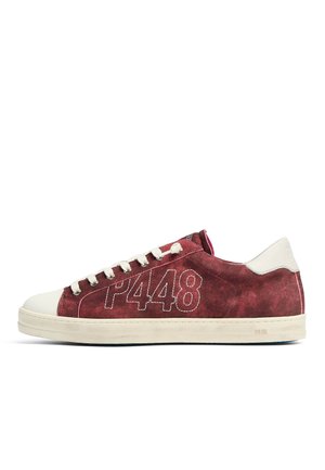 P448 P448 TRAINERS JOHN - Baskets basses - burgundy