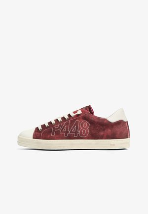 P448, P448 TRAINERS JOHN - Sneakers laag - burgundy