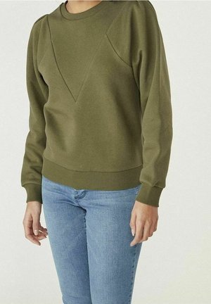 Sweatshirt - green