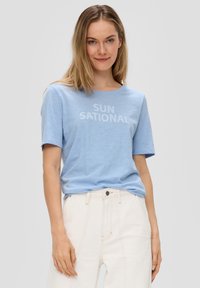 s.Oliver - T-shirt z nadrukiem