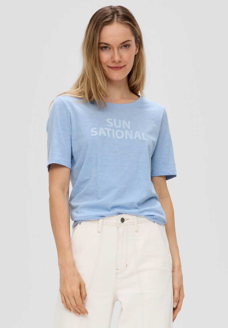 s.Oliver - T-shirt z nadrukiem