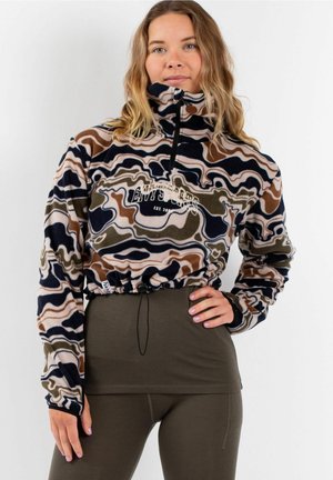 Fleece jumper - mehrfarbig
