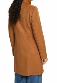Esprit Collection Halflange jas - cognac