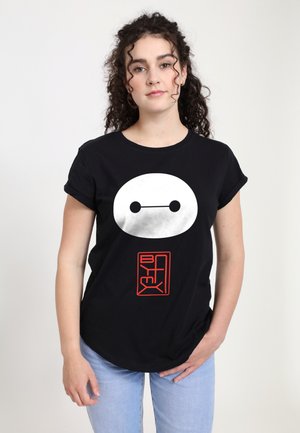 Henry Tiger BIG HERO MOVIE BAYMAX STAMP - T-shirts print - black