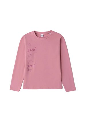 GIROCOLLO  - Longsleeve - rosa antico