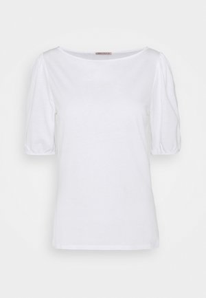 Triko s potiskem - white