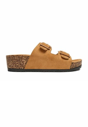 Jenny, Ciabattine con tacco - brown