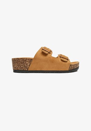 Jenny, Ciabattine con tacco - brown