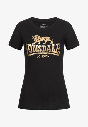 Lonsdale BANTRY - T-shirt z nadrukiem