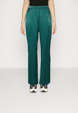 Colourful Rebel JADA PANTS - Παντελόνι - dark green