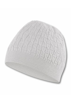 BA Cable knit Beanee - Beanie - beige