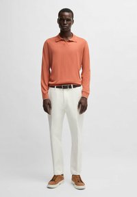 BOSS GARY TENN - Sneakers basse - brown four