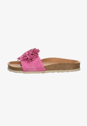 PANTOLETTEN SANDALENREINA PANTOLETTE - Mules - flamingo