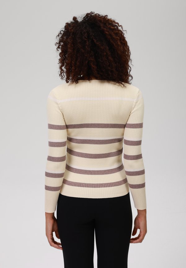 Jumper - beige mix4