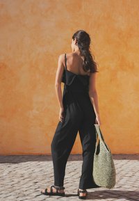 Next REGULAR FIT - Jumpsuit - black