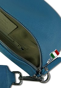 DrachenLeder Heuptas - blau  mehrfarbig