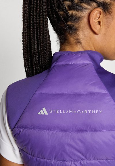 adidas by Stella McCartney GOLF VEST - Veste - alpine violet