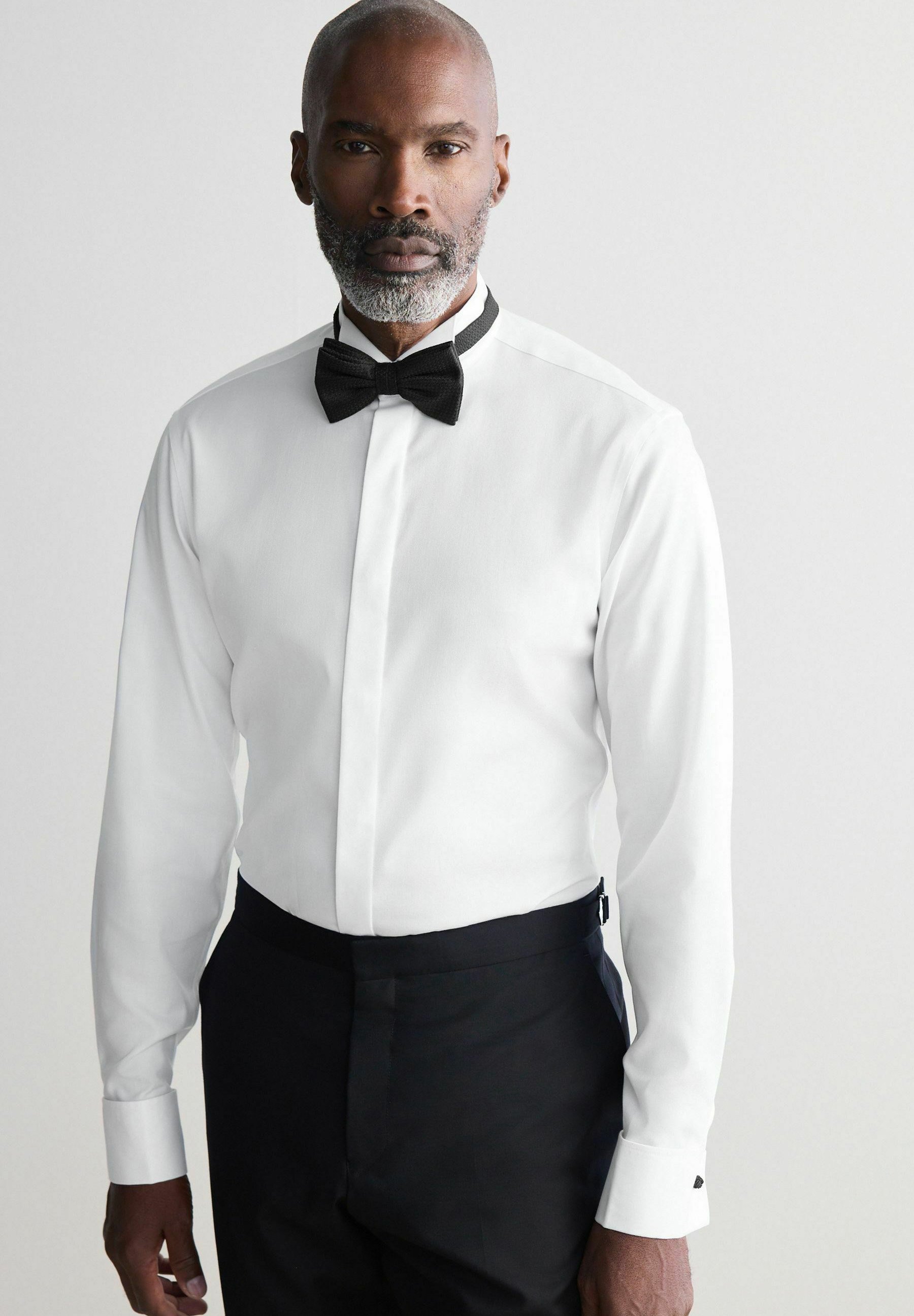 Pantalon Chemise Blanche Avec Noeud Next SIGNATURE EGYPTIAN BOW - Main Image