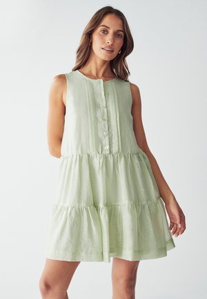 JOS - Vestito casual - sage green