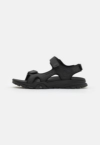 Timberland - LINCOLN PEAK - Outdoorsandalen - black Miniatuurafbeelding 1