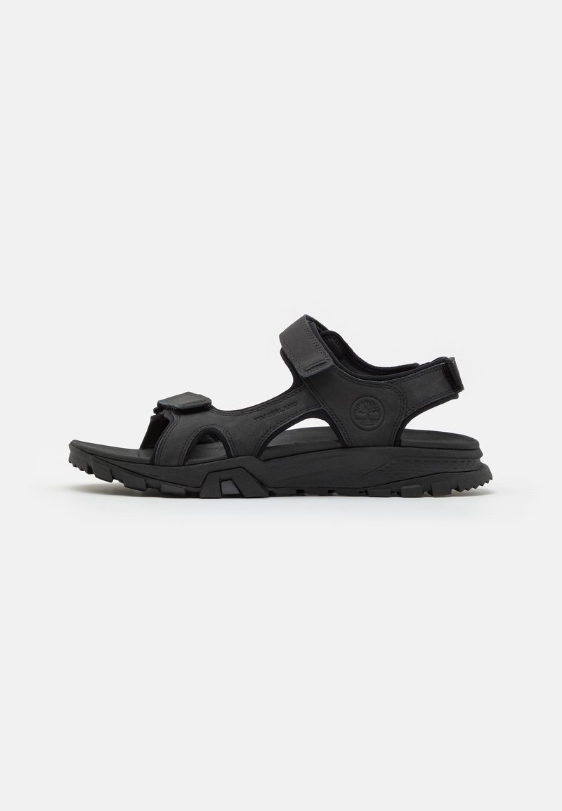 Timberland - LINCOLN PEAK - Outdoorsandalen - black, Vergroten