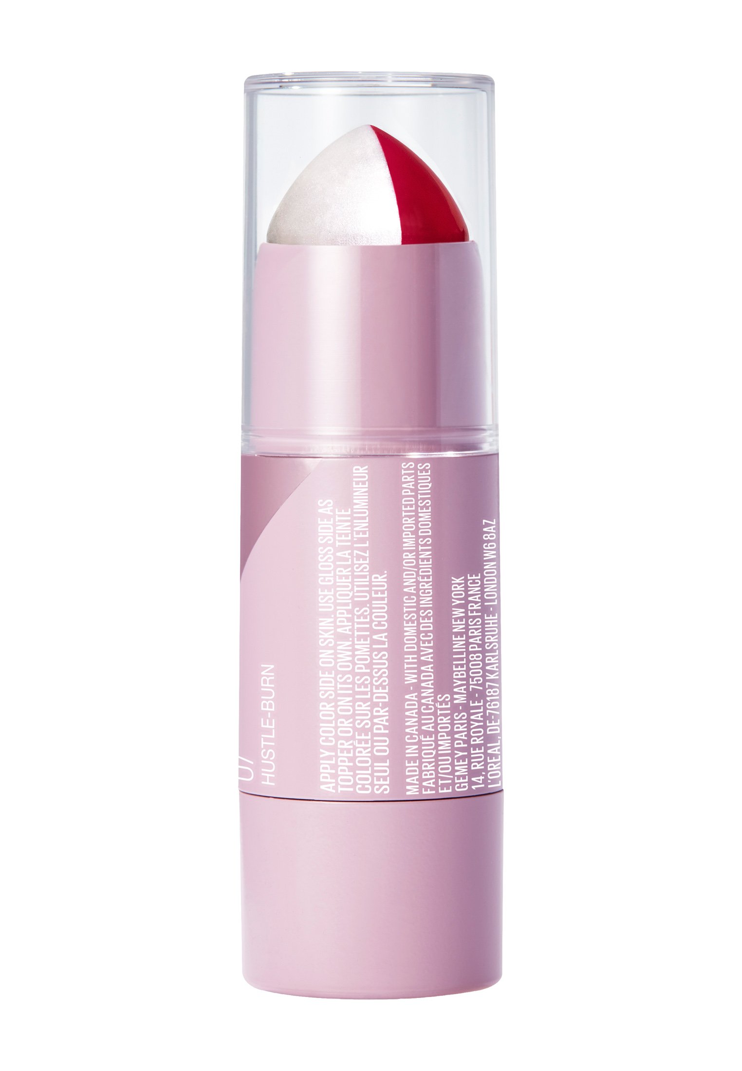 maybelline color gloss duo stick