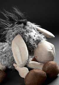 sigikid DON DONKEY  BEASTSTOWN - Peluche - grau