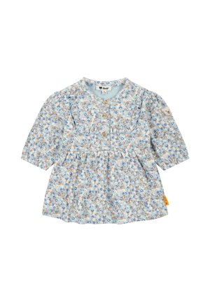 LANGARM NORDICLAND GEFÜTTERT - Jerseykleid - cashmere blue