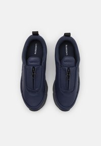 Lacoste AUDYSSOR ZIP  - Sportcipő - navy/dark gray