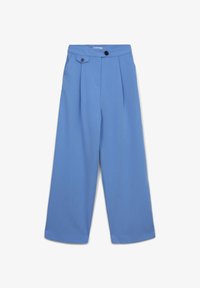 Unausgewählt, celeste scuro melange