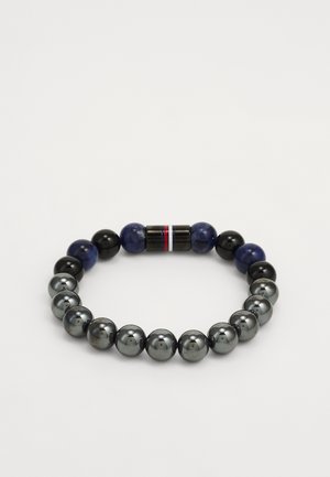 JAMESON - Armbånd - black/silver-coloured/blue