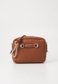 FRANCY - Torba preko tijela - cognac