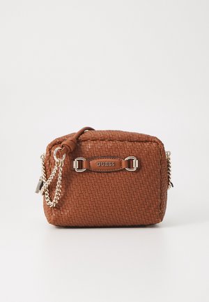 Guess, FRANCY - Borsa a tracolla - cognac