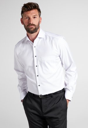 COVER SHIRT - COMFORT FIT - Zakelijk overhemd - weiß