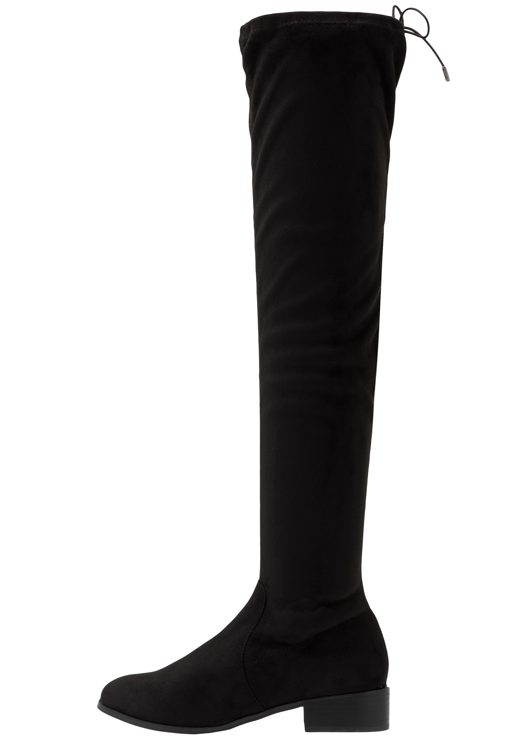 Bullboxer Botas mosqueteras - black/negro - Zalando.es