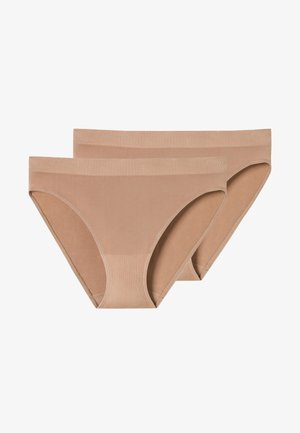 Schiesser 2-PACK CLASSIC SEAMLESS - Slip - maple