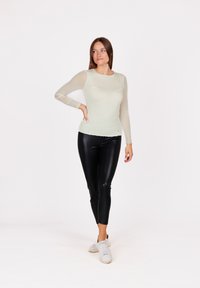 Key Largo LONGSLEEVE WLS LARA NEW ROUND - T-shirt à manches longues - offwhite