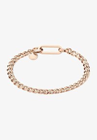 Vald, rose gold-coloured