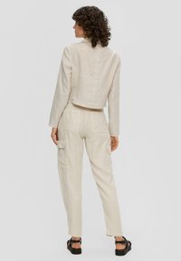 s.Oliver Blazer - beige