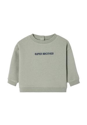 Sweatshirt - salbeigrün
