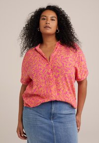 WE Fashion Bluza s gumbima - orange