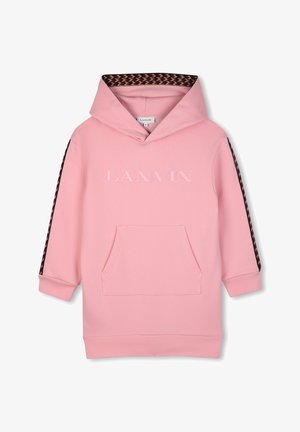 LANVIN, ROBE À CAPUCHE - Robe de jour - pink icing