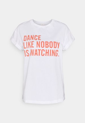 T-shirt imprimé - white