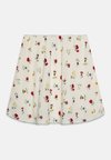 GAP X DOEN FLORAL MINI SKIRT - A-line skjørt - ivory