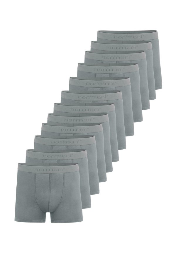 12 PACK - Boxerbriefs - hellgrau