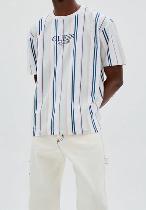 T-shirt print - white