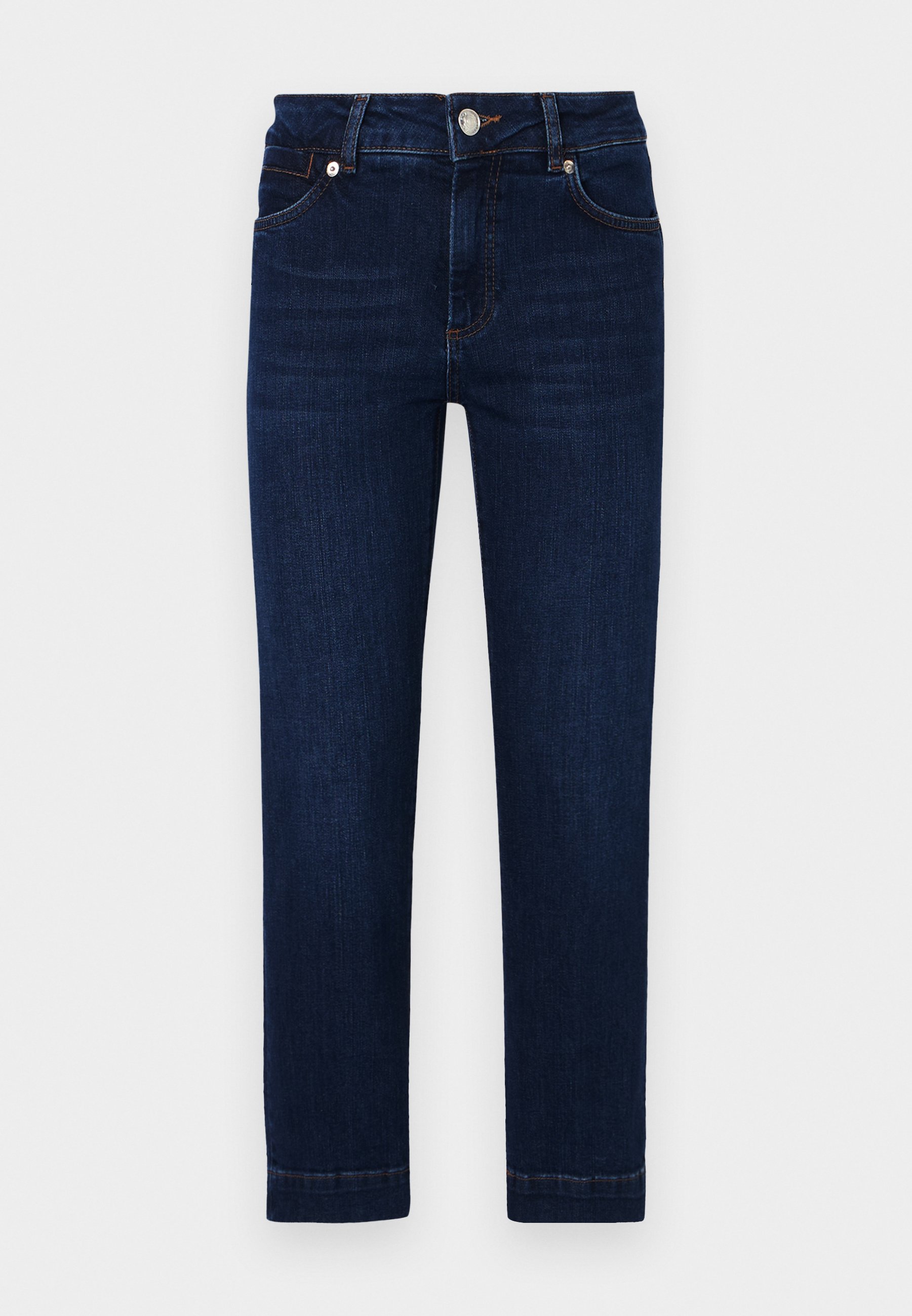 【送料&関税込】SportMax Blue Cotton Denim Jeans Sportmax PROCIDA - Relaxed fit jeans - blu/blue - Zalando.co.uk