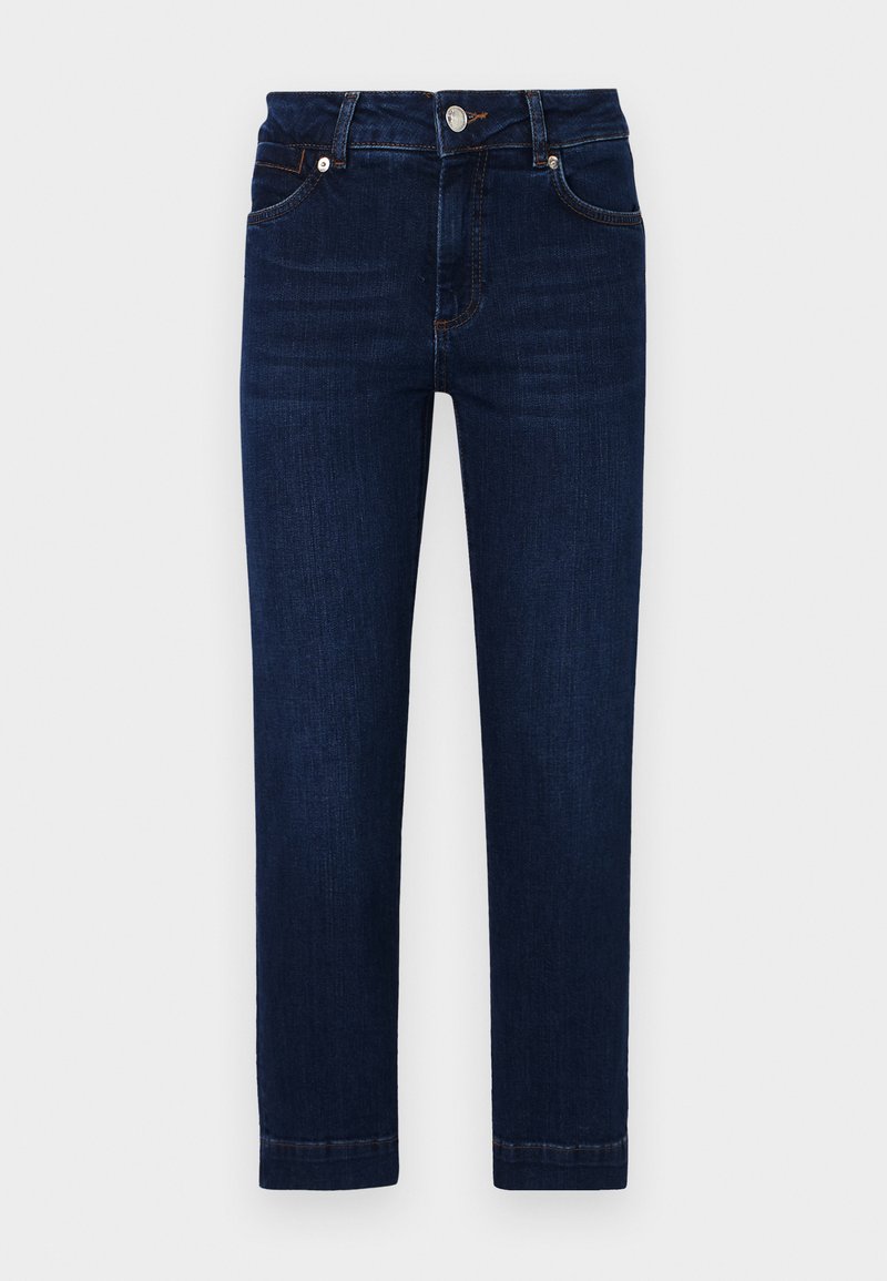 SPORTMAX Straight leg jeans blauw