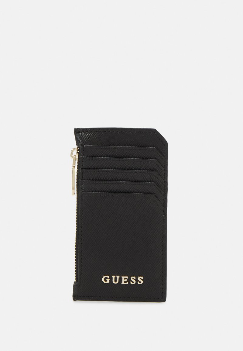 Guess CARD CASE Portemonnee black/zwart Zalando.be